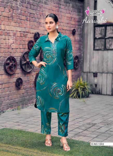 Mystic9 aarushi vol 1 coord set online clothes wholesale